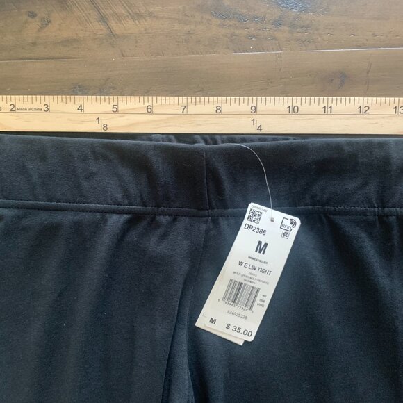 Adidas | Women's Essentials Linear Tights | Size Medium - Picture 6 of 9